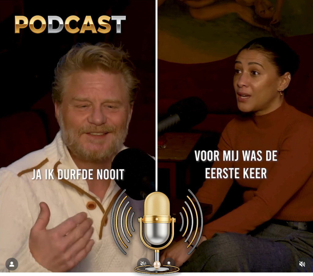 Nivea en Olaf van Edensire - Podcast Showboat Hoe stap je in de wereld van swingen en erotisch uitgaan